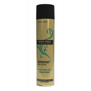 Plaukų lakas " Nova Gold " 400ml